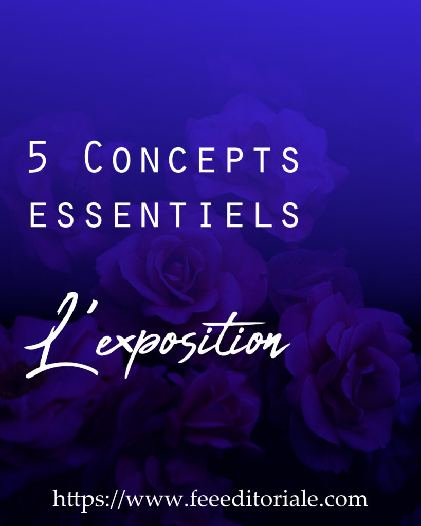 5 Concepts essentiels : L'exposition